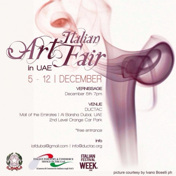 Italian Art Fair in UAE 2015